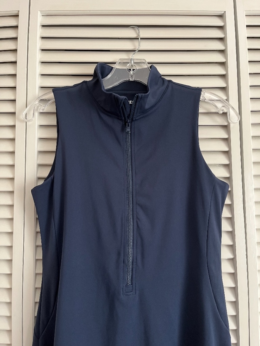 Navy Recess Pickleball Merrit Dress women’s medium - Picture 9 of 16